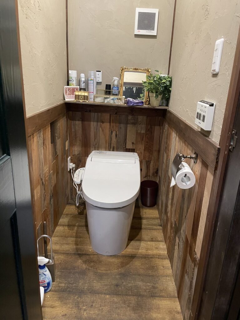 avan渋谷のトイレ内部