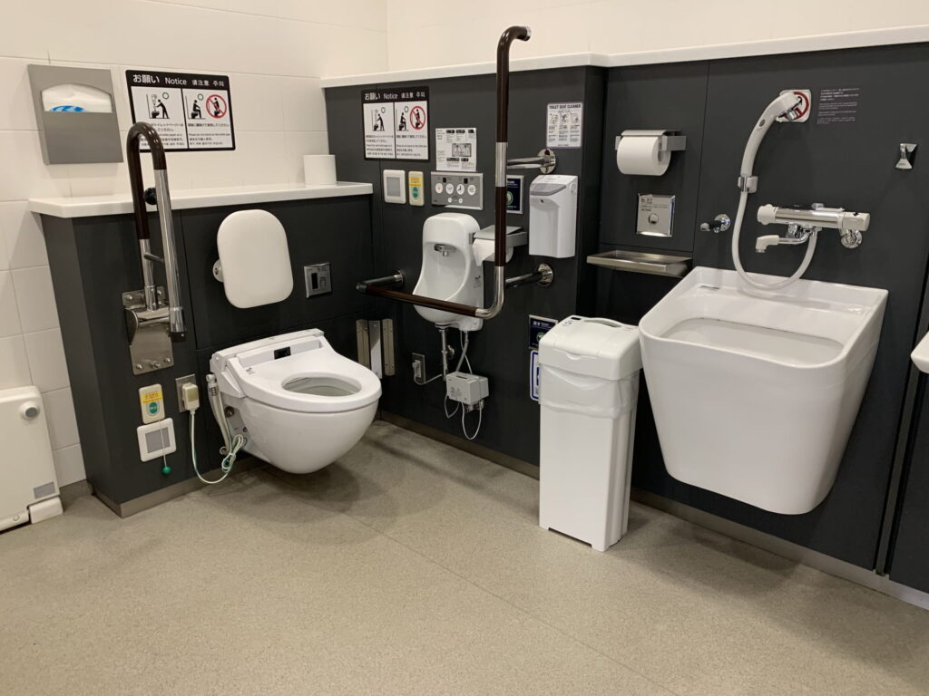 バリアフリートイレ