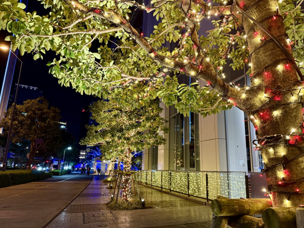 街のイルミネーション