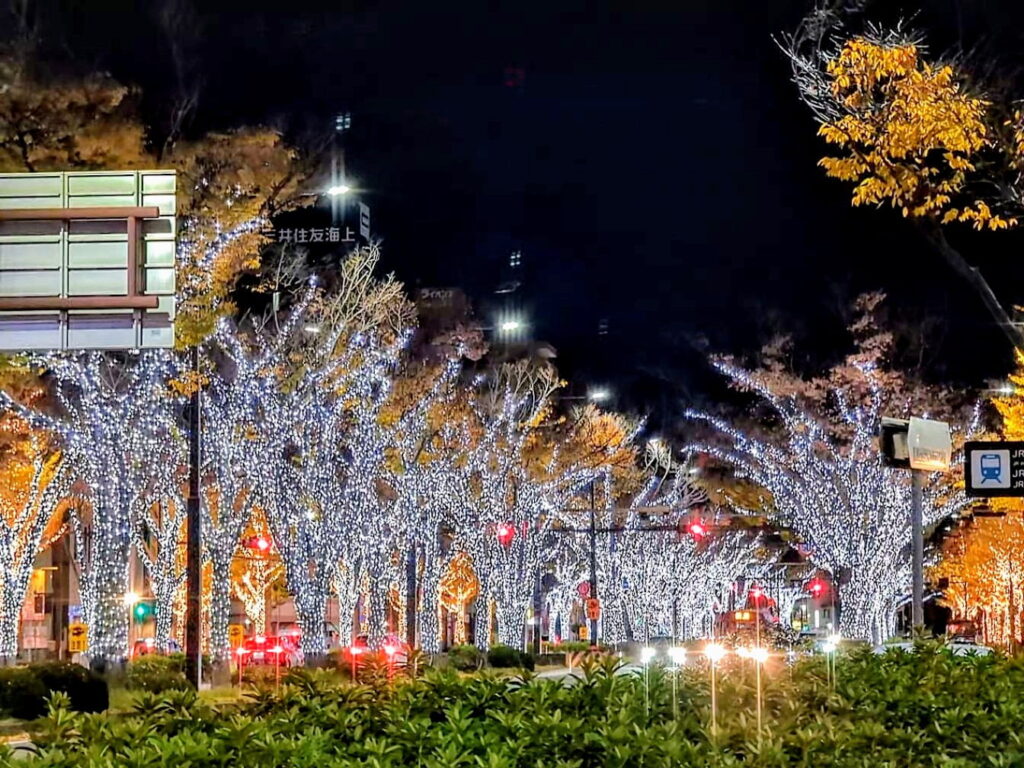 けやきライトパレード